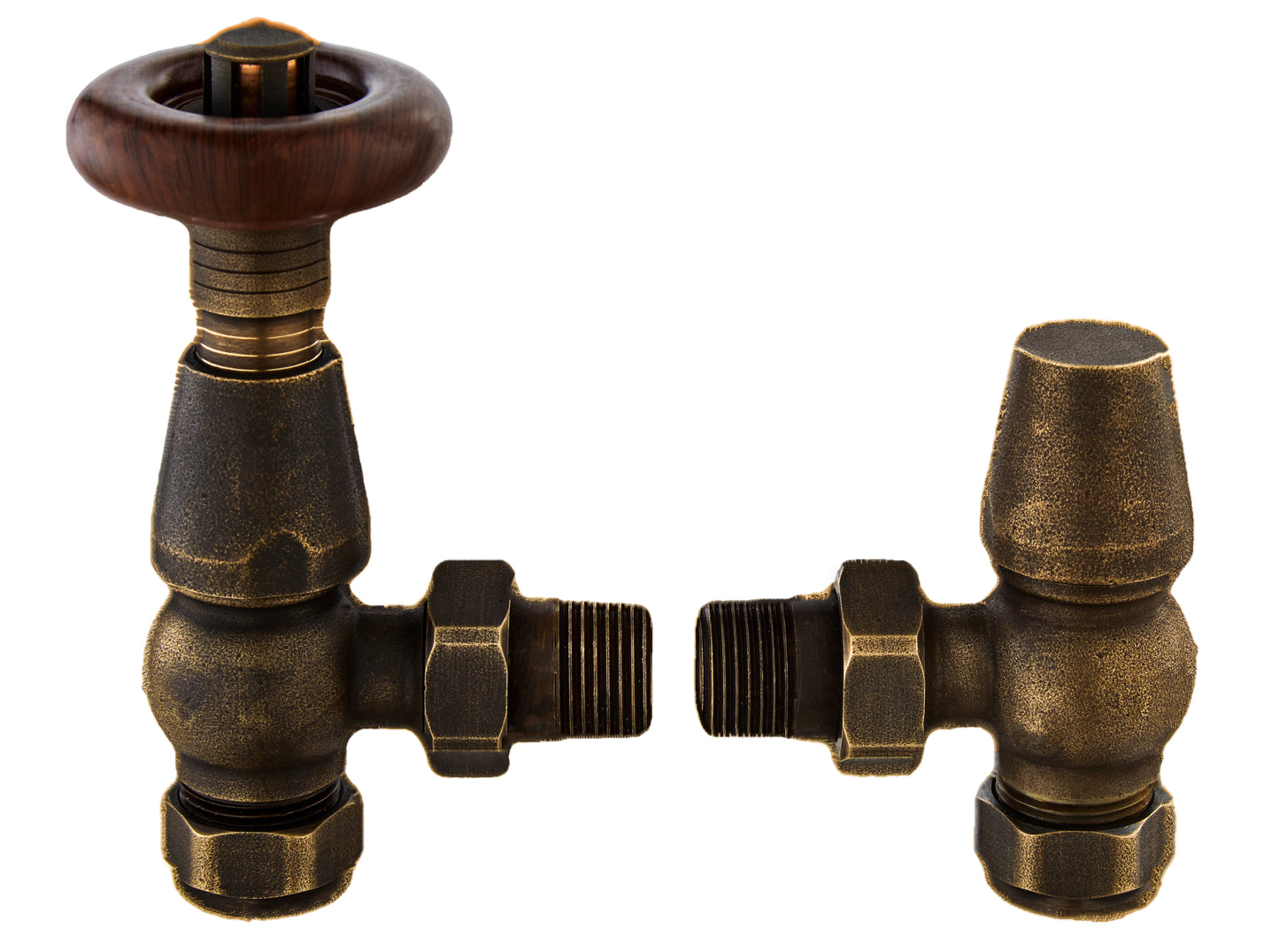 Hudson Reed Camden Angled Thermostatic Valve