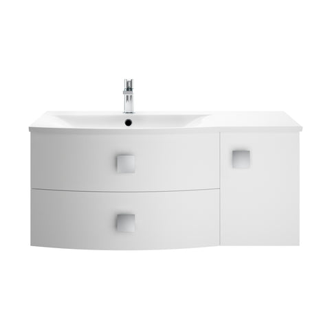 Hudson Reed 1000mm Cabinet & Basin - Left Hand