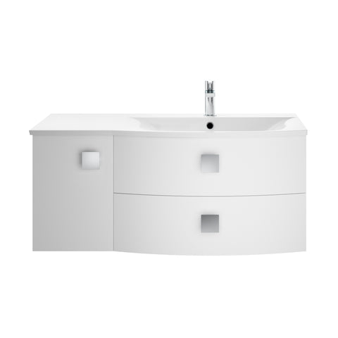 Hudson Reed 1000mm Cabinet & Basin - Right Hand