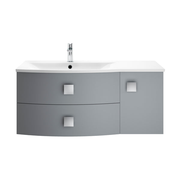 Hudson Reed 1000mm Cabinet & Basin - Left Hand