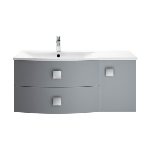 Hudson Reed 1000mm Cabinet & Basin - Left Hand
