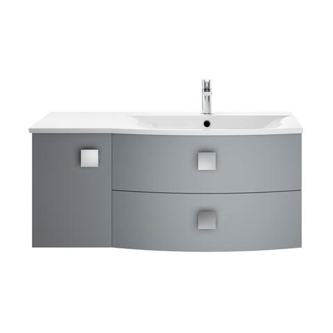 Hudson Reed 1000mm Cabinet & Basin - Right Hand