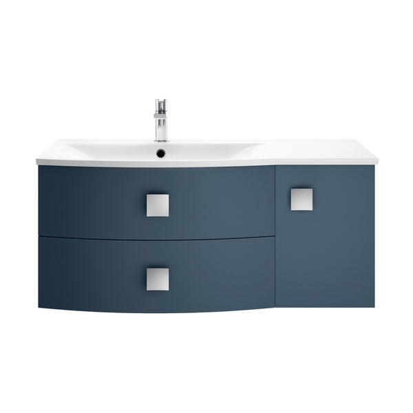 Hudson Reed 1000mm Cabinet & Basin - Left Hand