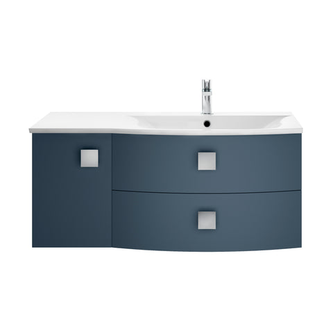 Hudson Reed 1000mm Cabinet & Basin - Right Hand
