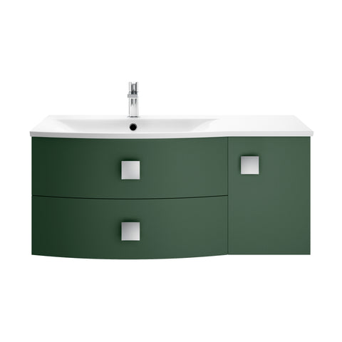 Hudson Reed 1000mm Cabinet & Basin - Left Hand