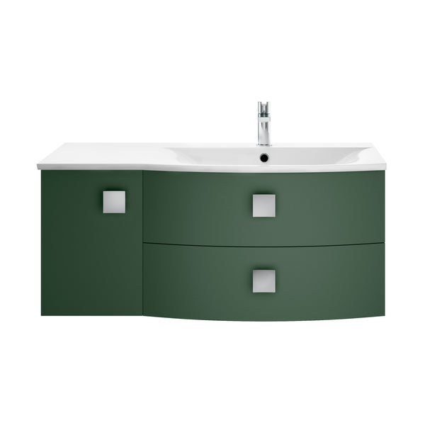 Hudson Reed 1000mm Cabinet & Basin - Right Hand