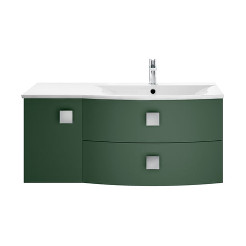 Hudson Reed 1000mm Cabinet & Basin - Right Hand