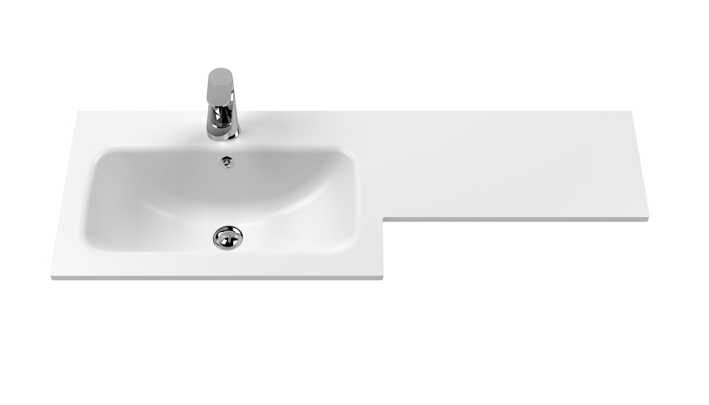 NUIE 1100mm Left Hand Combination