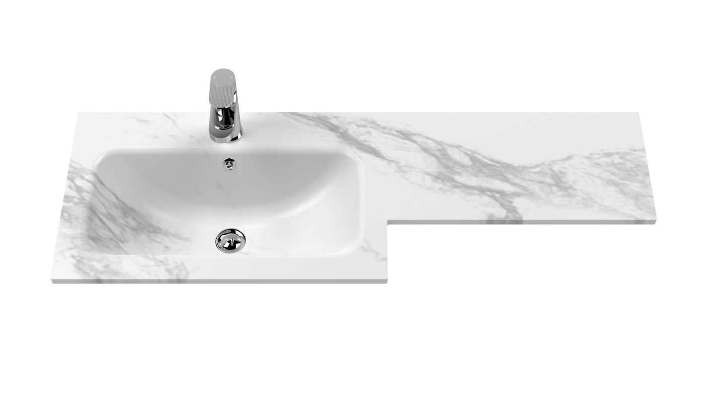 NUIE 1100mm Left Hand Combination