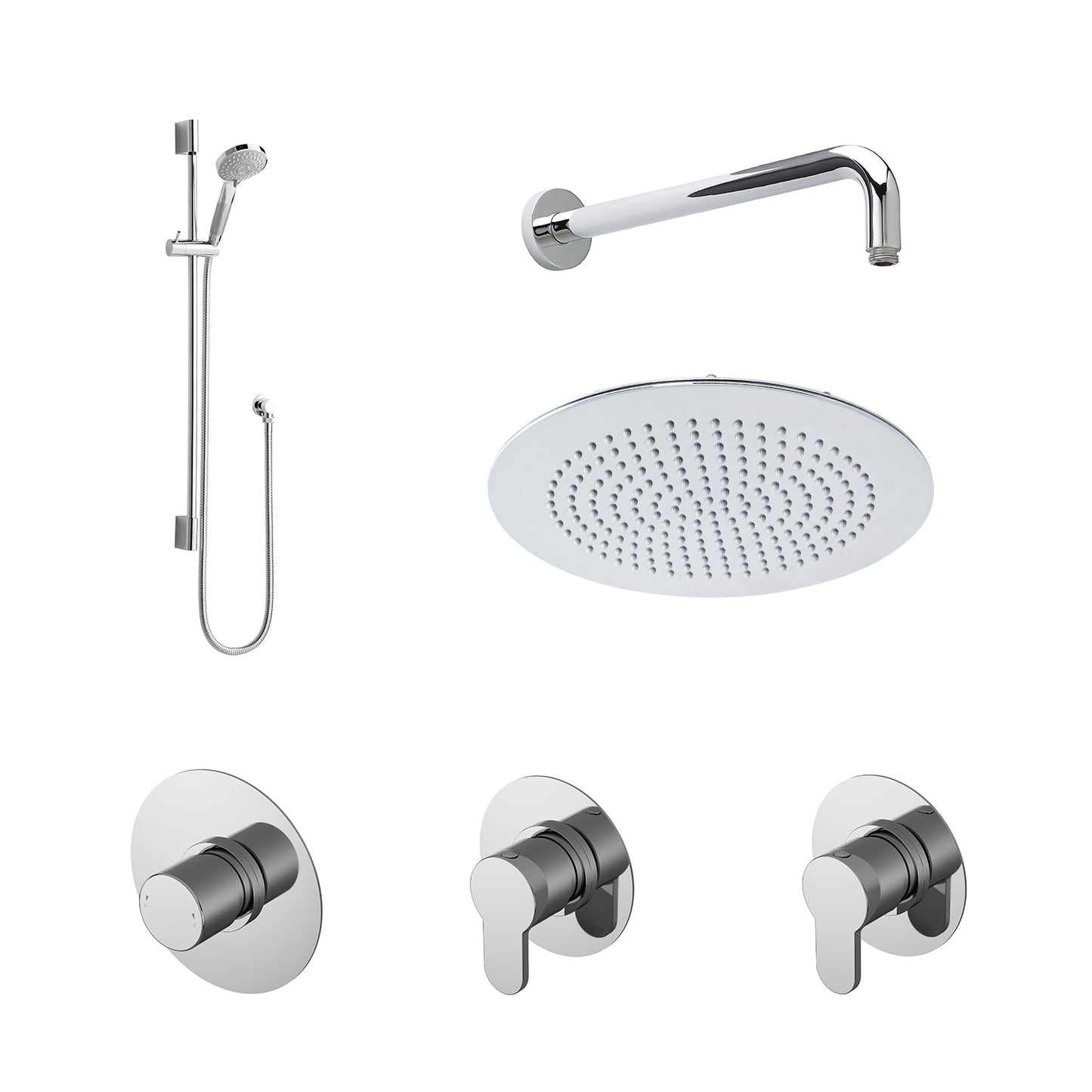 NUIE 2 Outlet Arvan Bundle With Stop Tap & Diverter