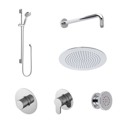 NUIE 3 Outlet Arvan Bundle With Stop Taps