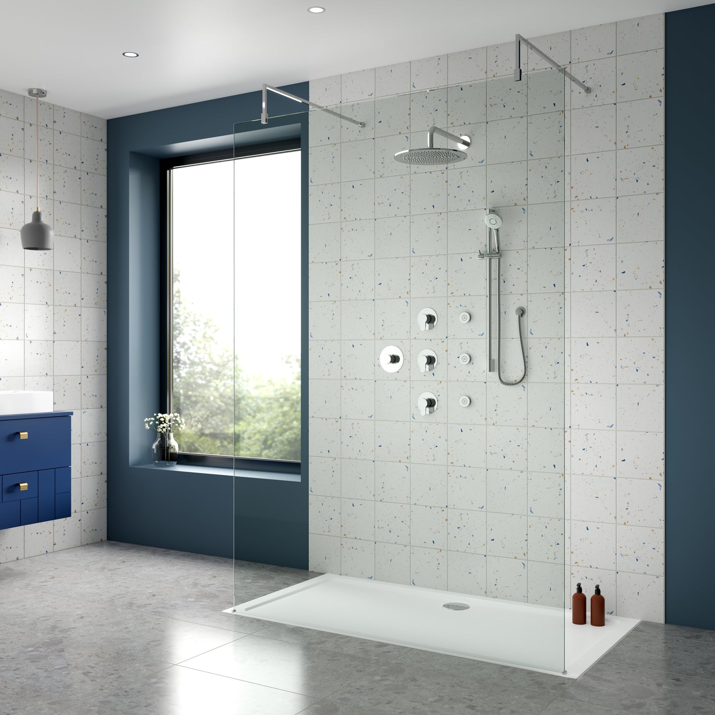 NUIE 3 Outlet Arvan Bundle With Stop Taps