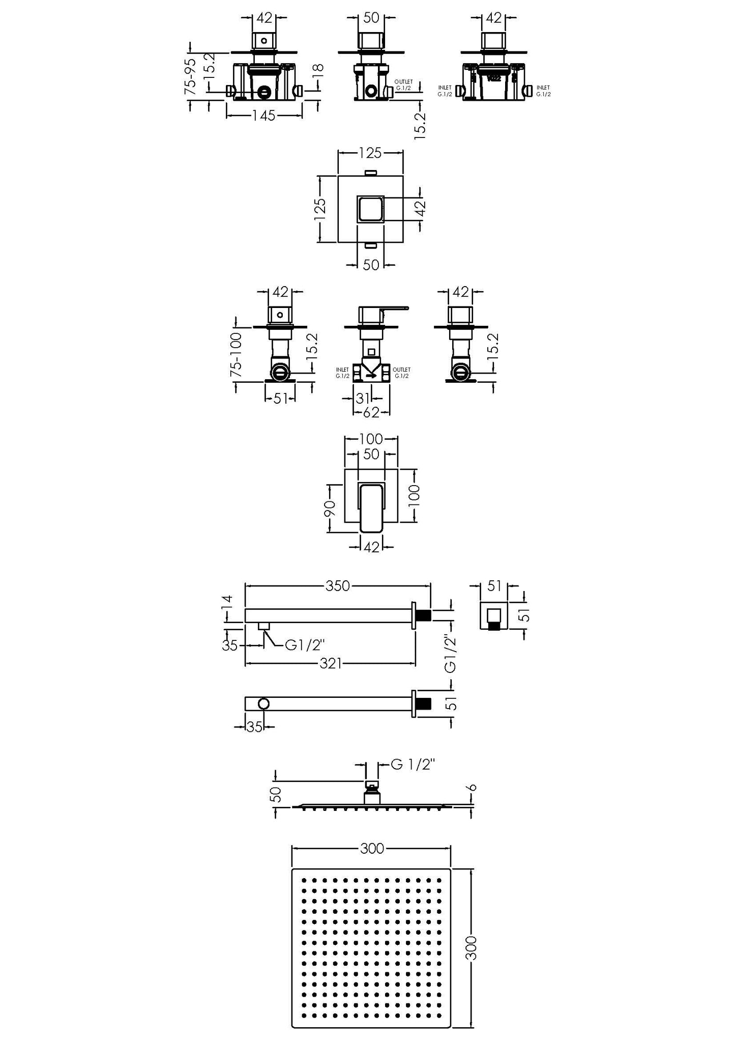 NUIE NUIE 1 Outlet Bundle Windon
