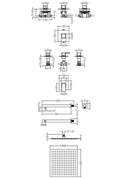 NUIE NUIE 1 Outlet Bundle Windon