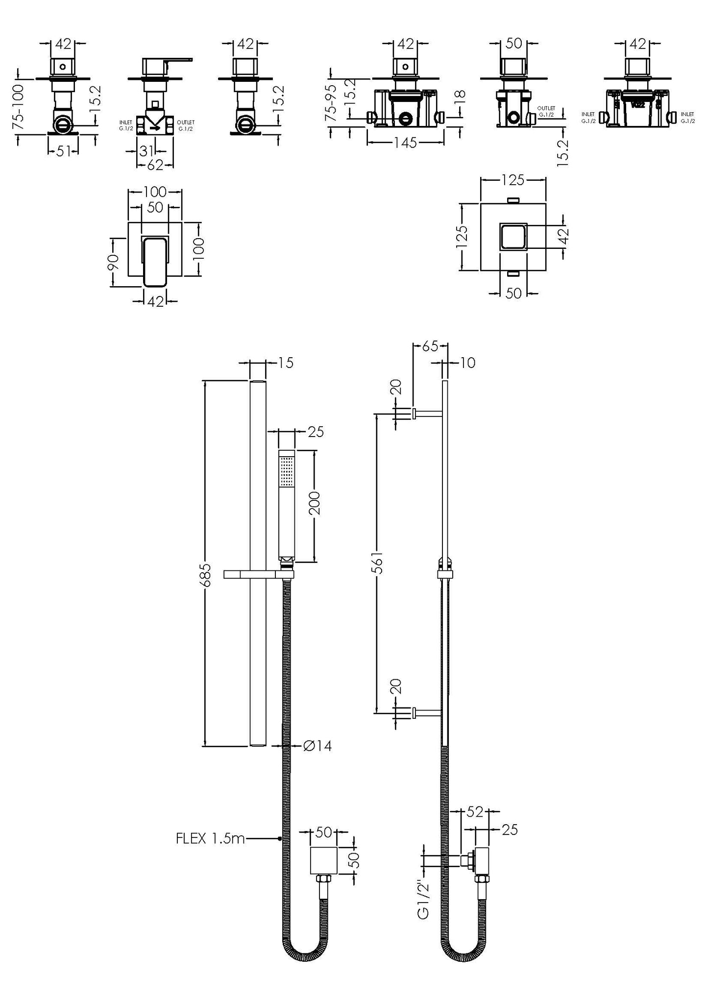 NUIE 1 Outlet Bundle Windon