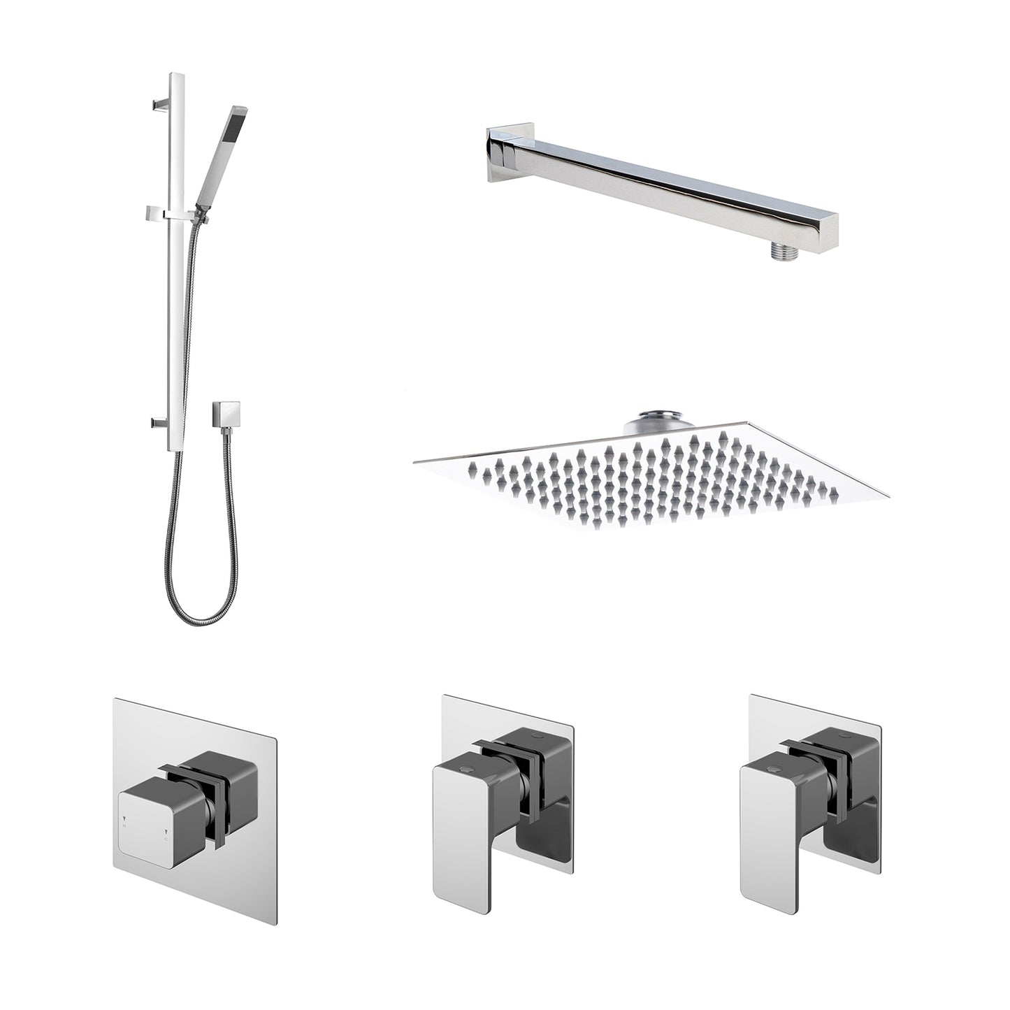 NUIE 2 Outlet Windon Bundle With Stop Tap & Diverter