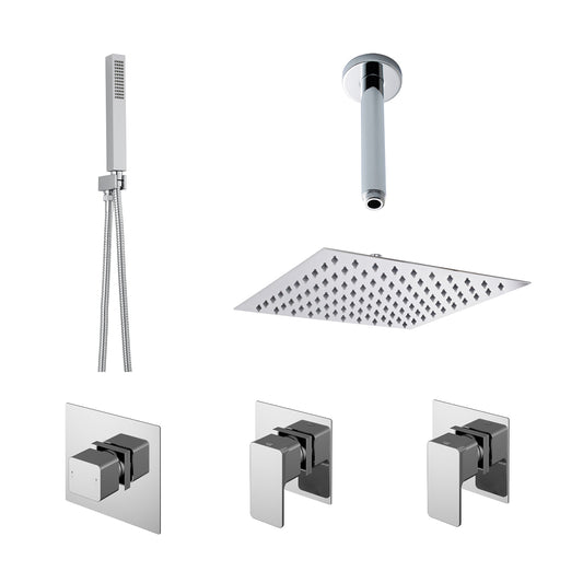 NUIE 2 Outlet Windon Bundle With Stop Taps