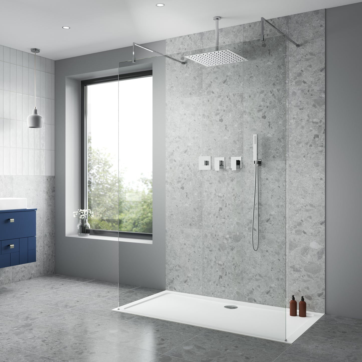 NUIE 2 Outlet Windon Bundle With Stop Taps