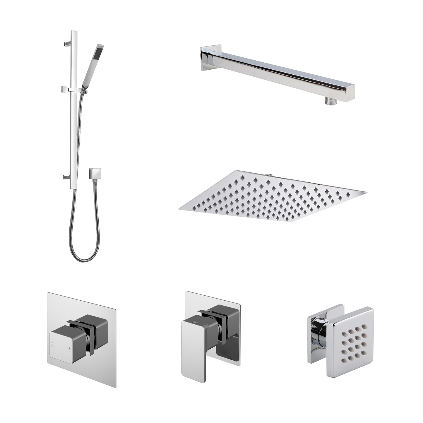 NUIE 3 Outlet Windon Bundle With Stop Taps