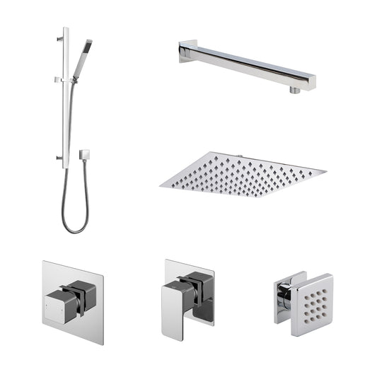 NUIE 3 Outlet Windon Bundle With Stop Taps