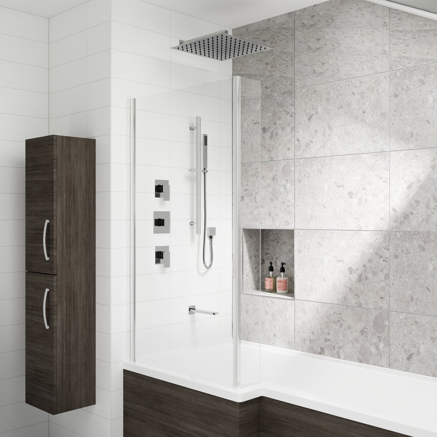 NUIE Concealed Diverter 2/3/4 Way