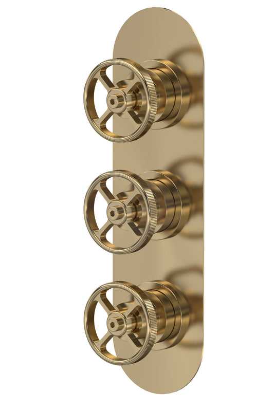 NUIE Triple Valve