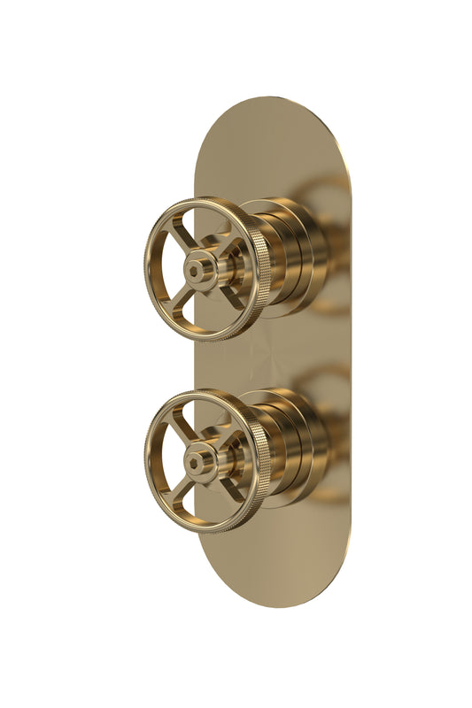 NUIE Twin Valve with Diverter