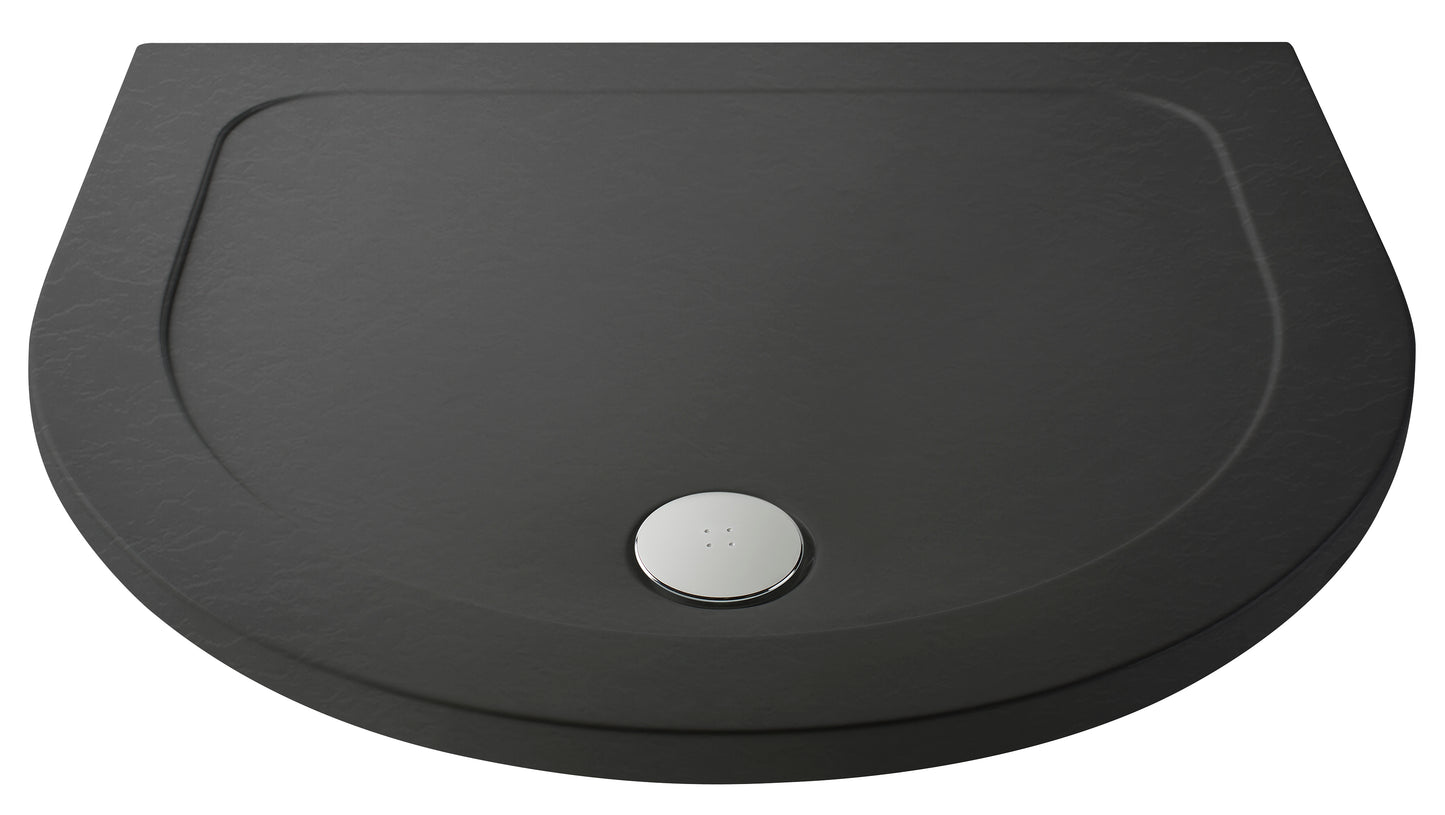 NUIE D Shaped Shower Tray