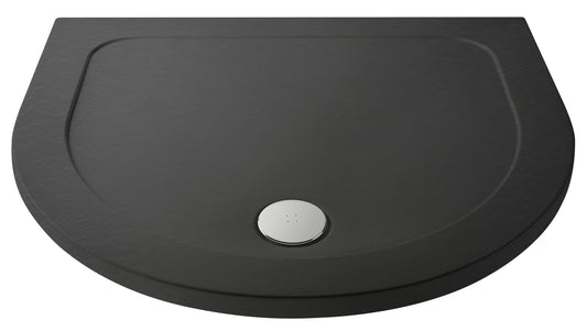 NUIE D Shaped Shower Tray