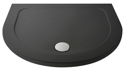 NUIE D Shaped Shower Tray