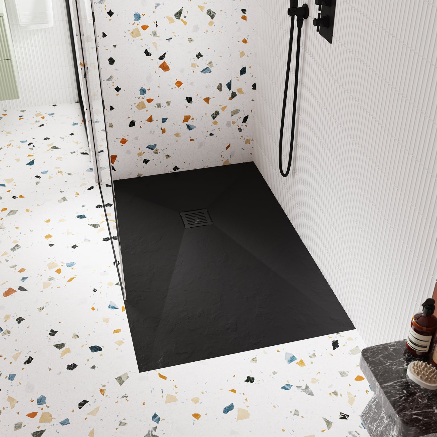 NUIE Rectangular Shower Tray 1400 x 800mm