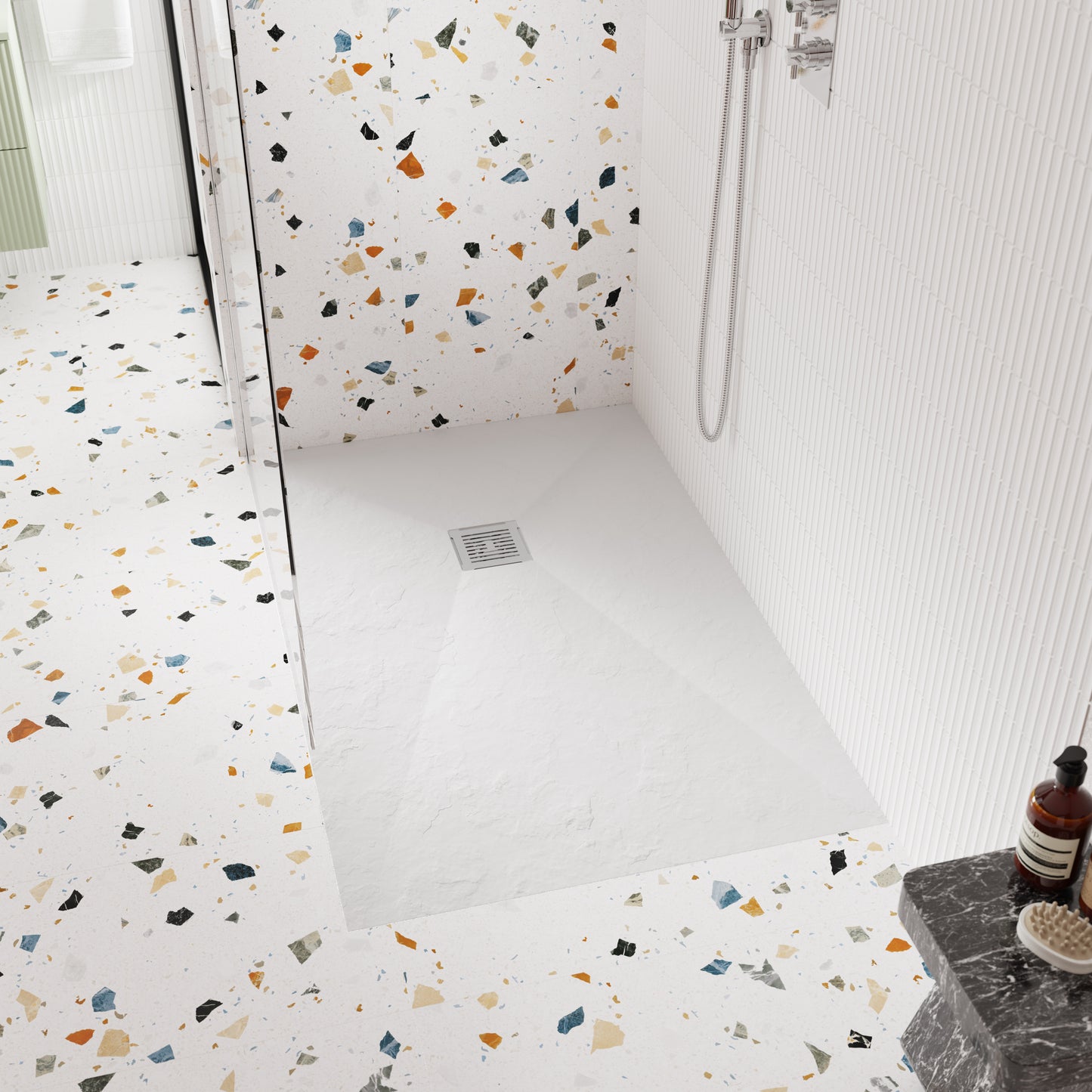 NUIE Rectangular Shower Tray 1600 x 900mm