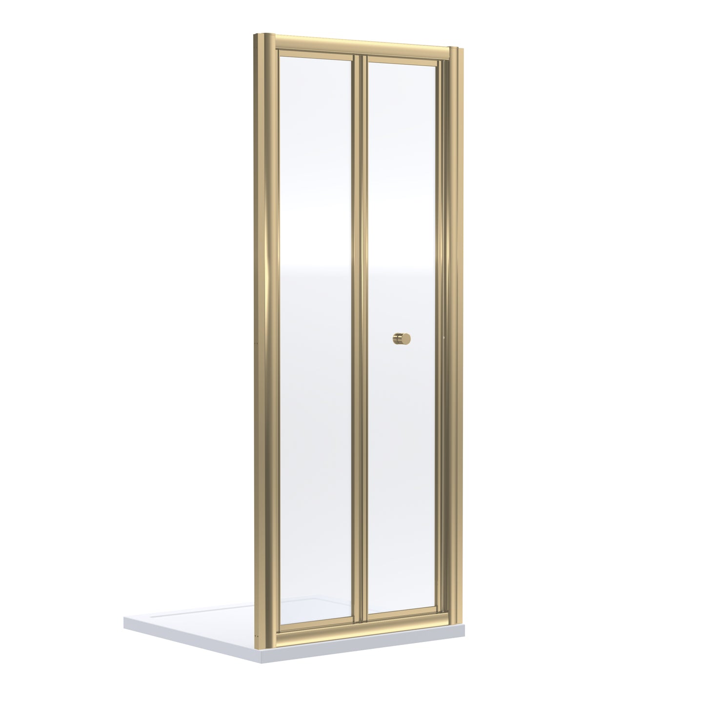 NUIE 1900 x 760mm Bi-Fold Shower Door