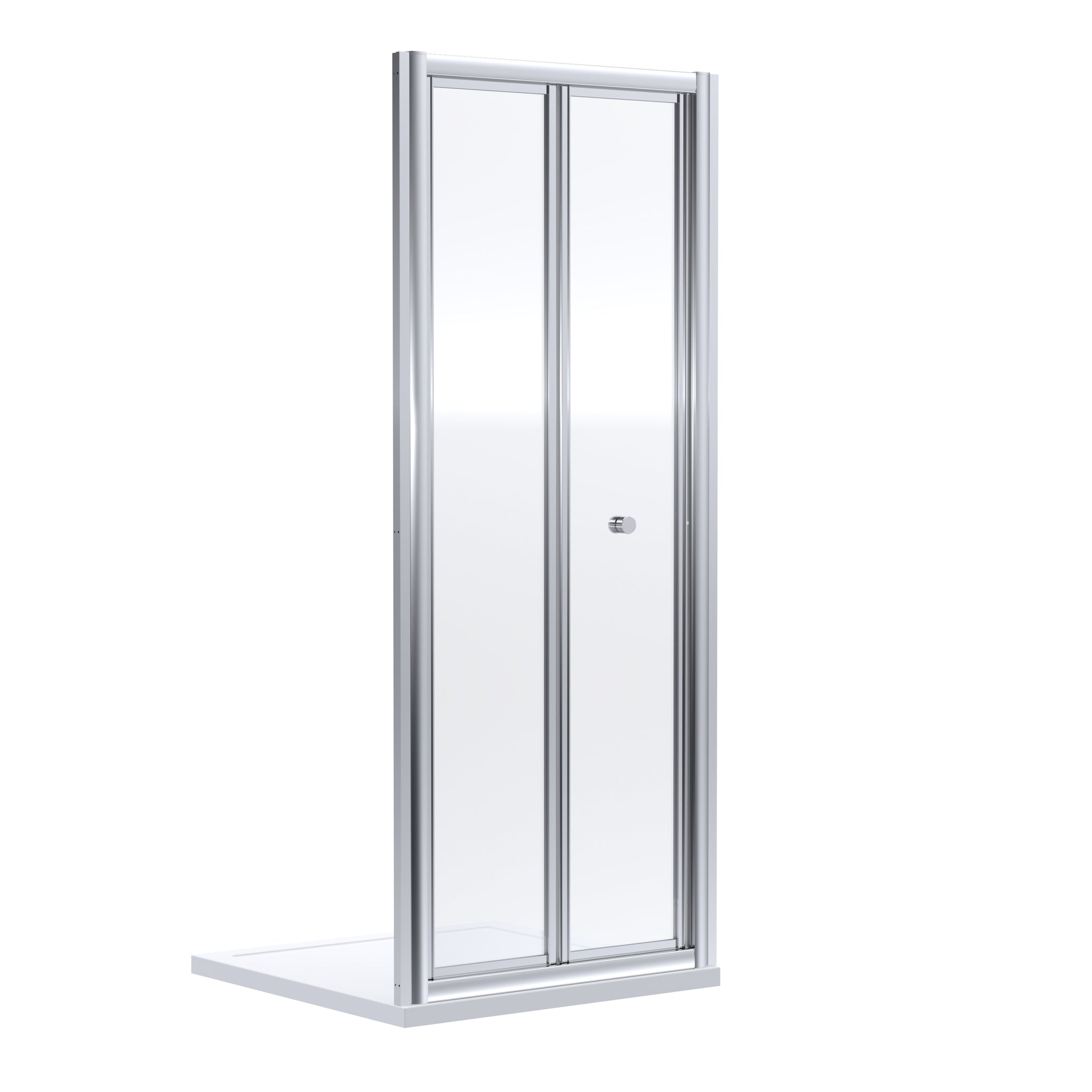 NUIE 1900 x 900mm Bi-Fold Shower Door