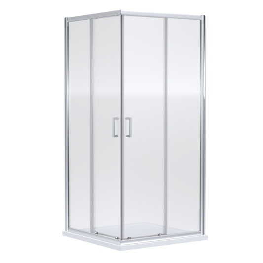 NUIE 1900 x 800mm Corner Entry