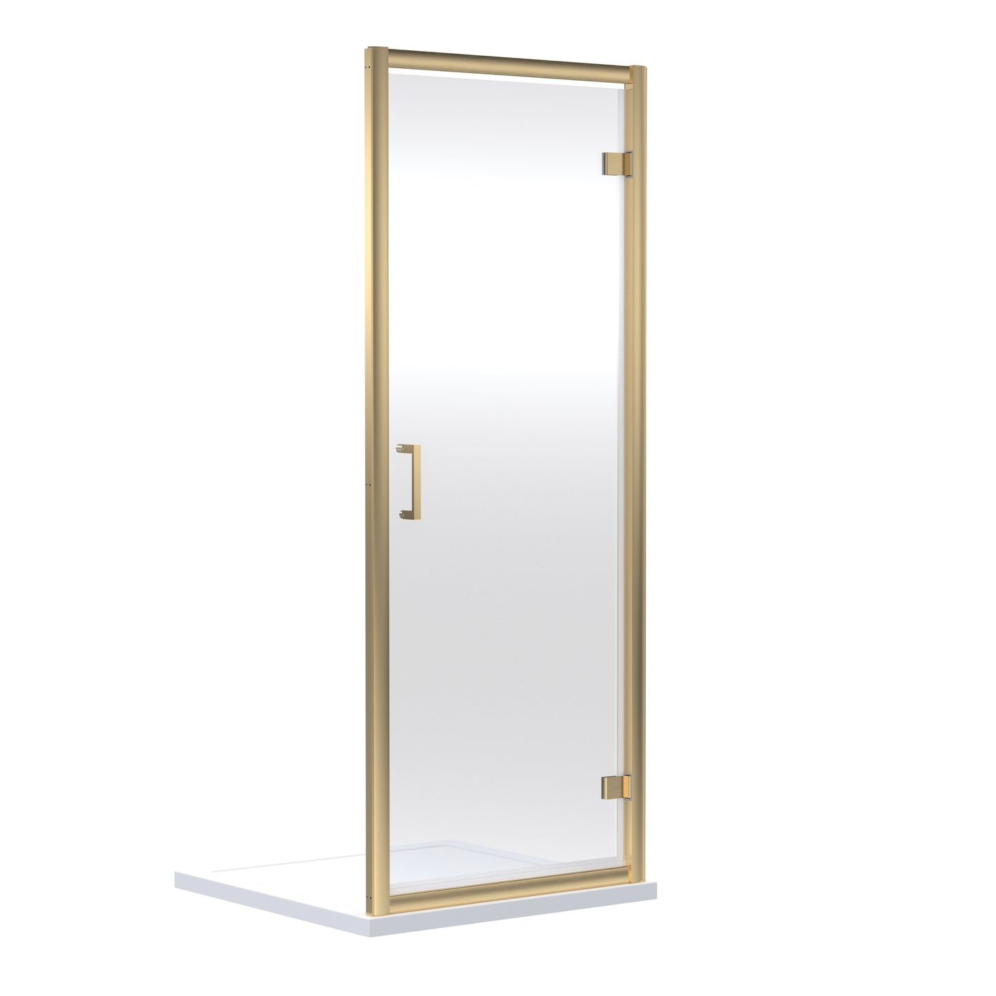 NUIE 1900 x 700mm Hinged Shower Door