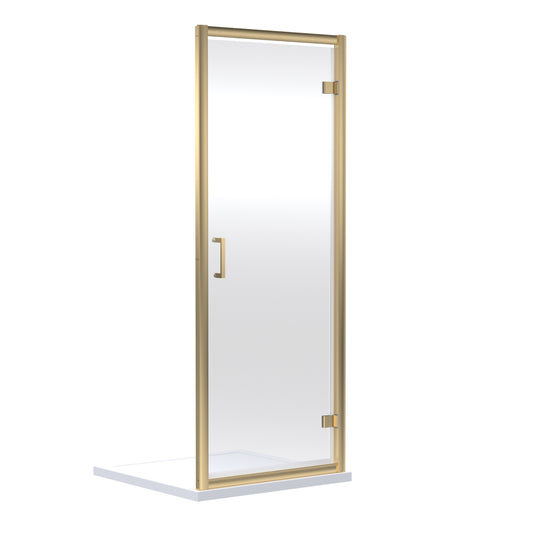 NUIE 1900 x 700mm Hinged Shower Door