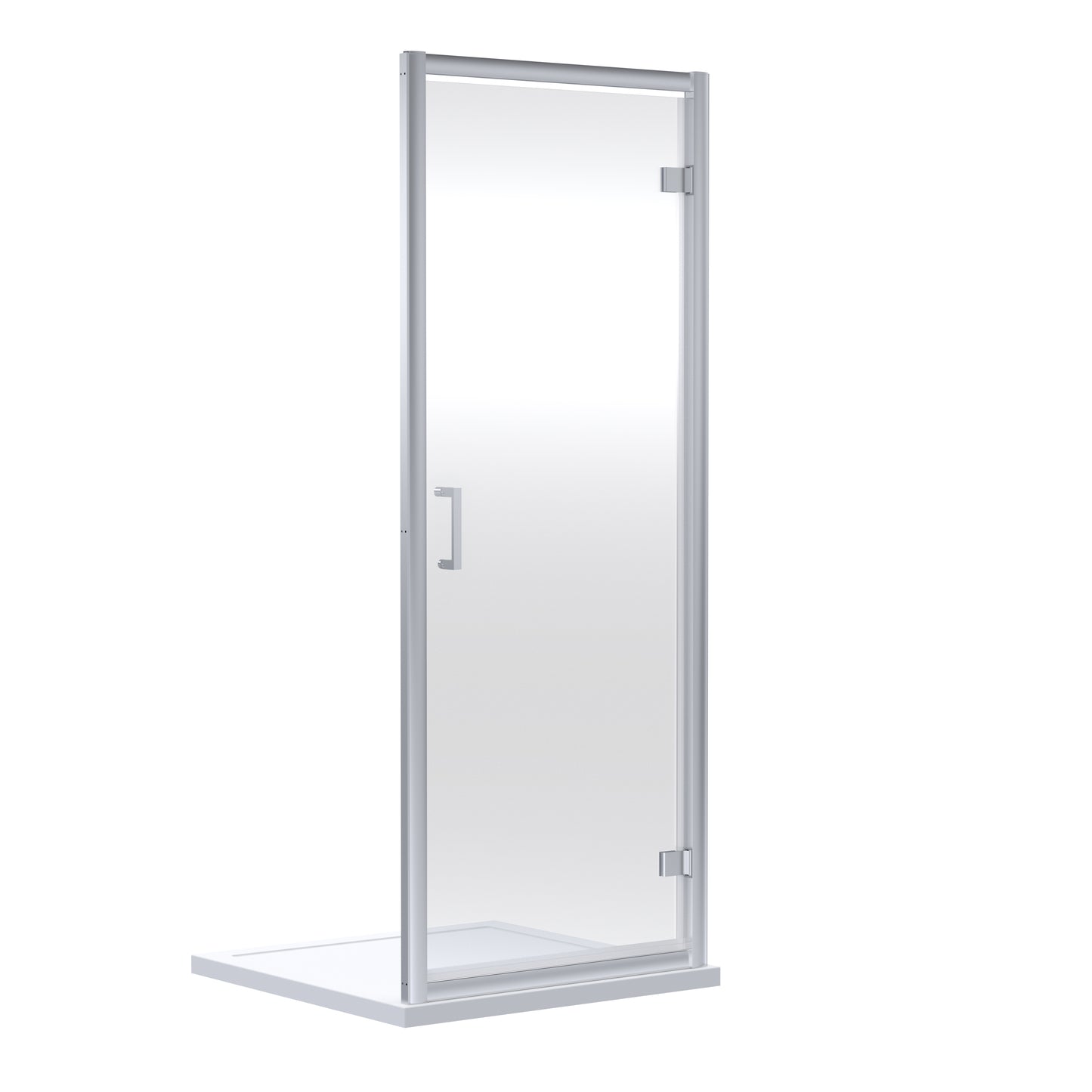NUIE 1900 x 800mm Hinged Shower Door