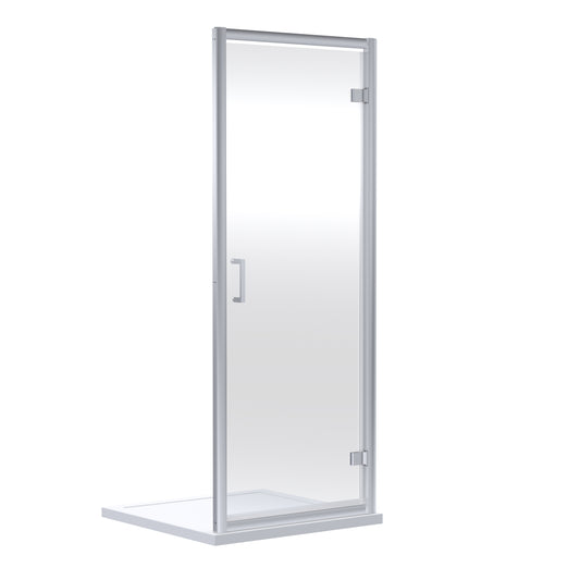 NUIE 1900 x 800mm Hinged Shower Door
