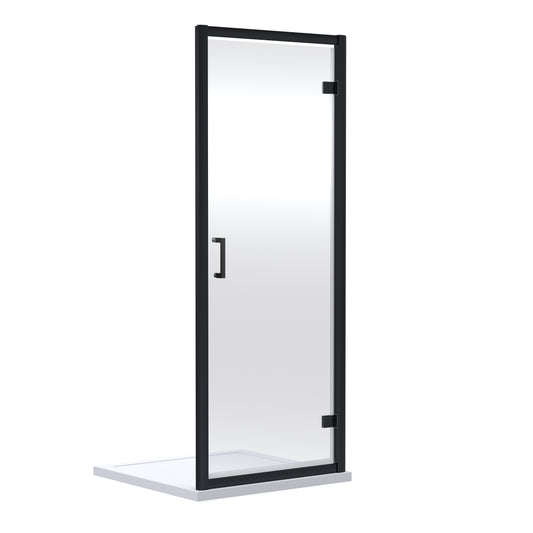 NUIE 1900 x 900mm Hinged Shower Door