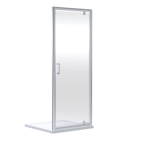 NUIE 1900 x 760mm Pivot Shower Door