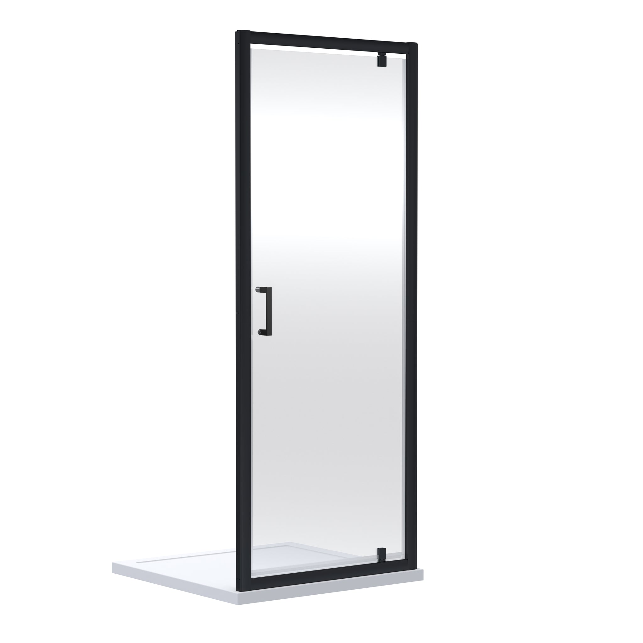 NUIE 1900 x 760mm Pivot Shower Door
