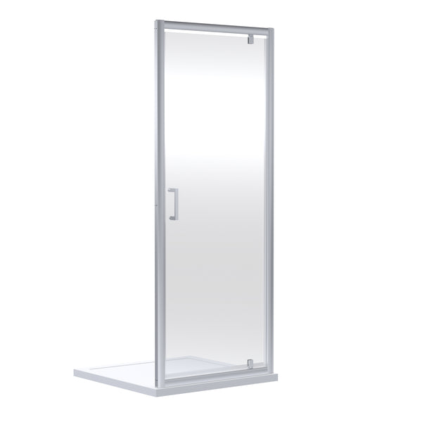 NUIE 1900 x 800mm Pivot Shower Door