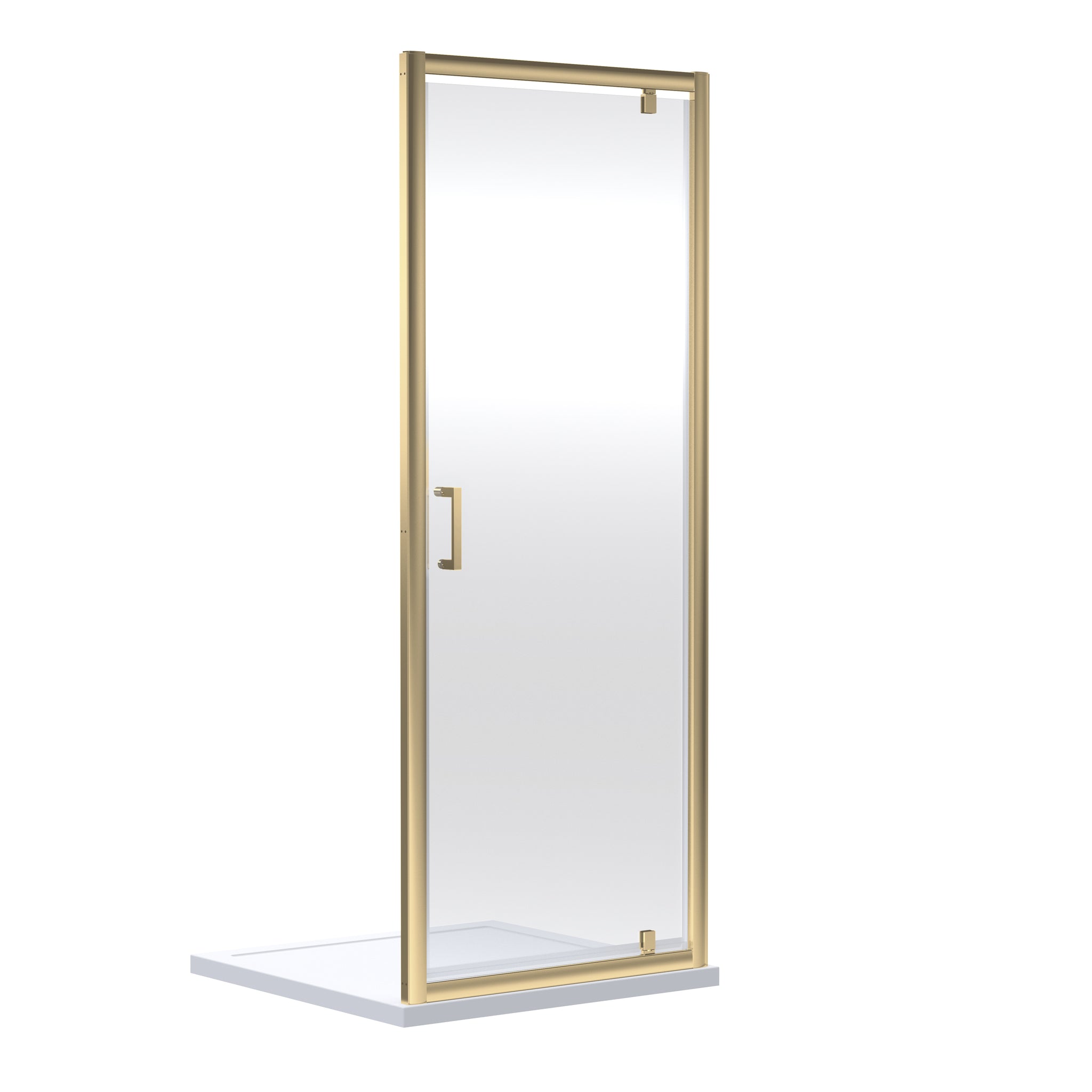 NUIE 1900 x 800mm Pivot Shower Door