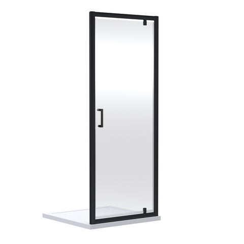NUIE 1900 x 800mm Pivot Shower Door