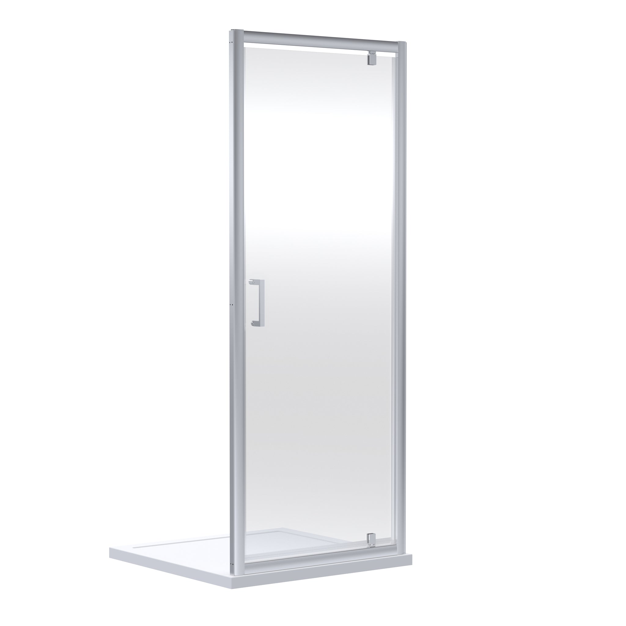 NUIE 1900 x 900mm Pivot Shower Door