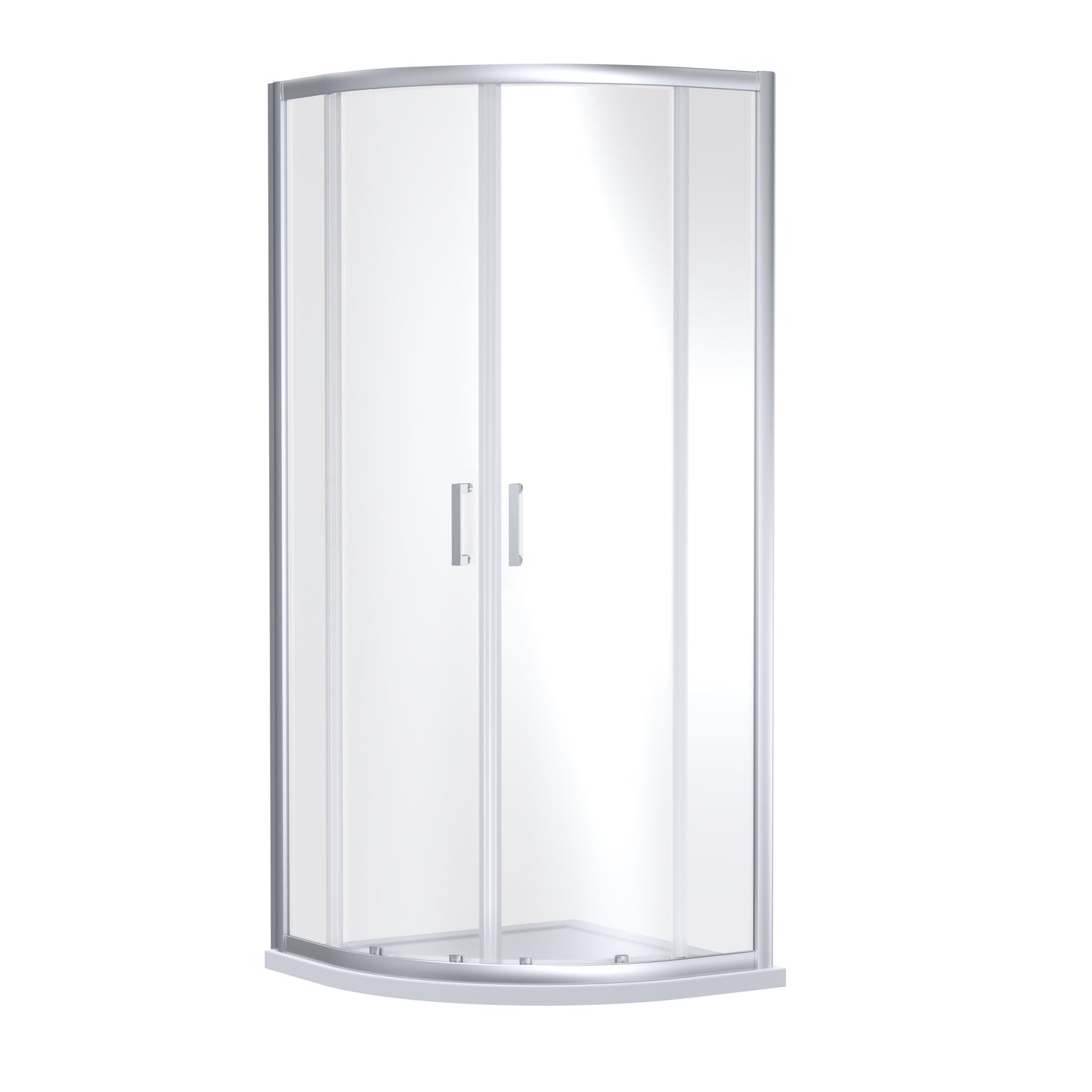 NUIE 1900 x 1000 x 1000mm Quandrant Shower Enclosure