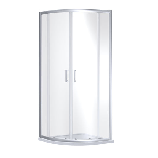 NUIE 1900 x 800 x 800mm Quandrant Shower Enclosure