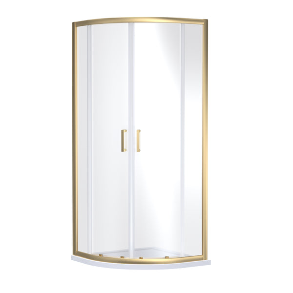 NUIE 1900 x 800 x 800mm Quandrant Shower Enclosure