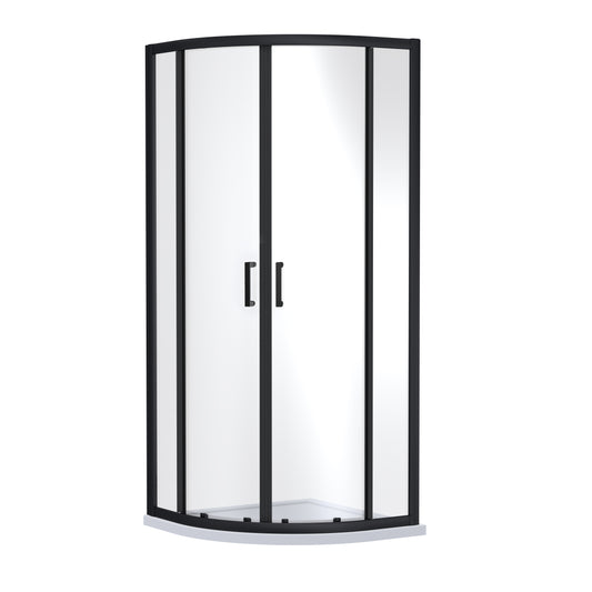 NUIE 1900 x 800 x 800mm Quandrant Shower Enclosure